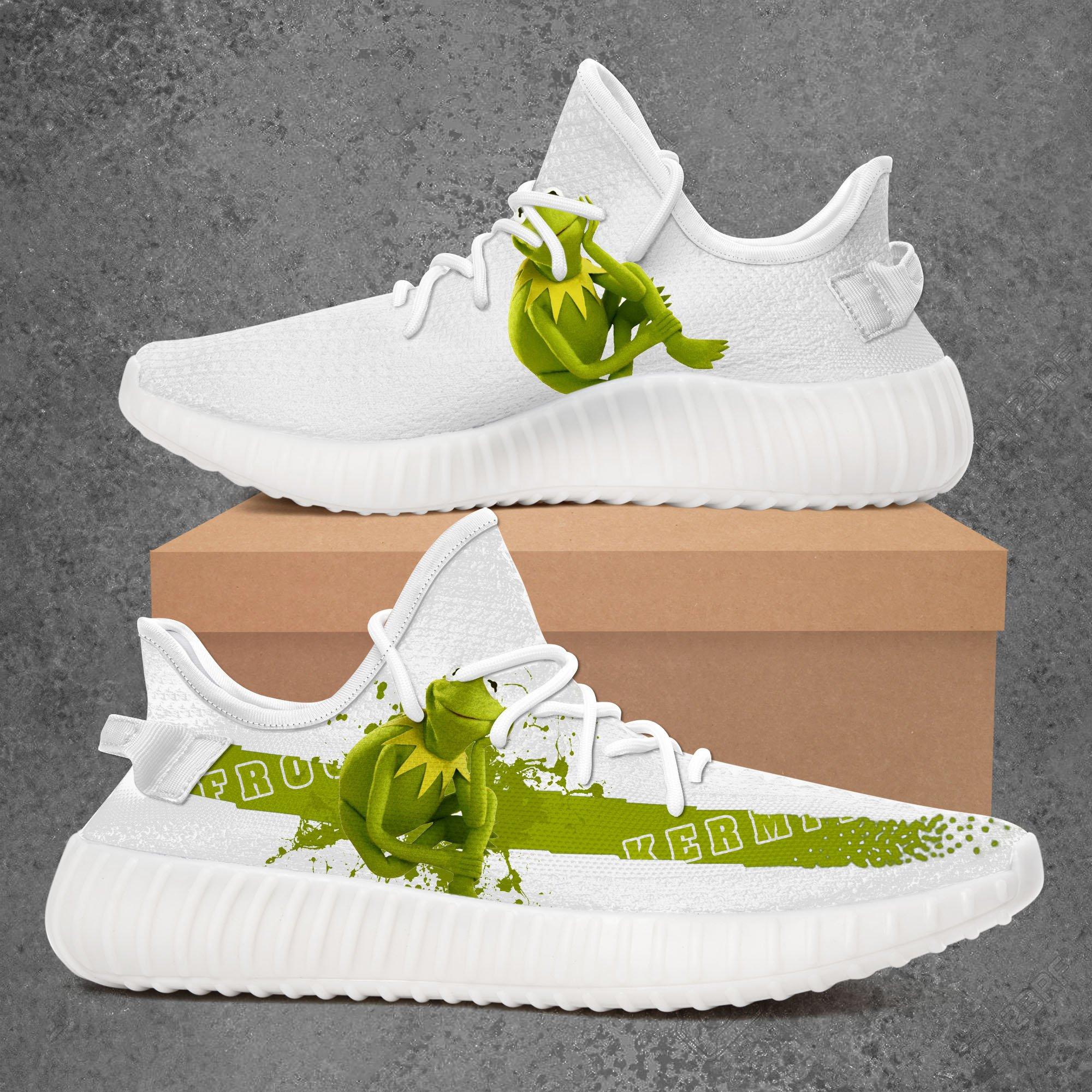Frog Yeezy Boost 350 v2 Shoes 