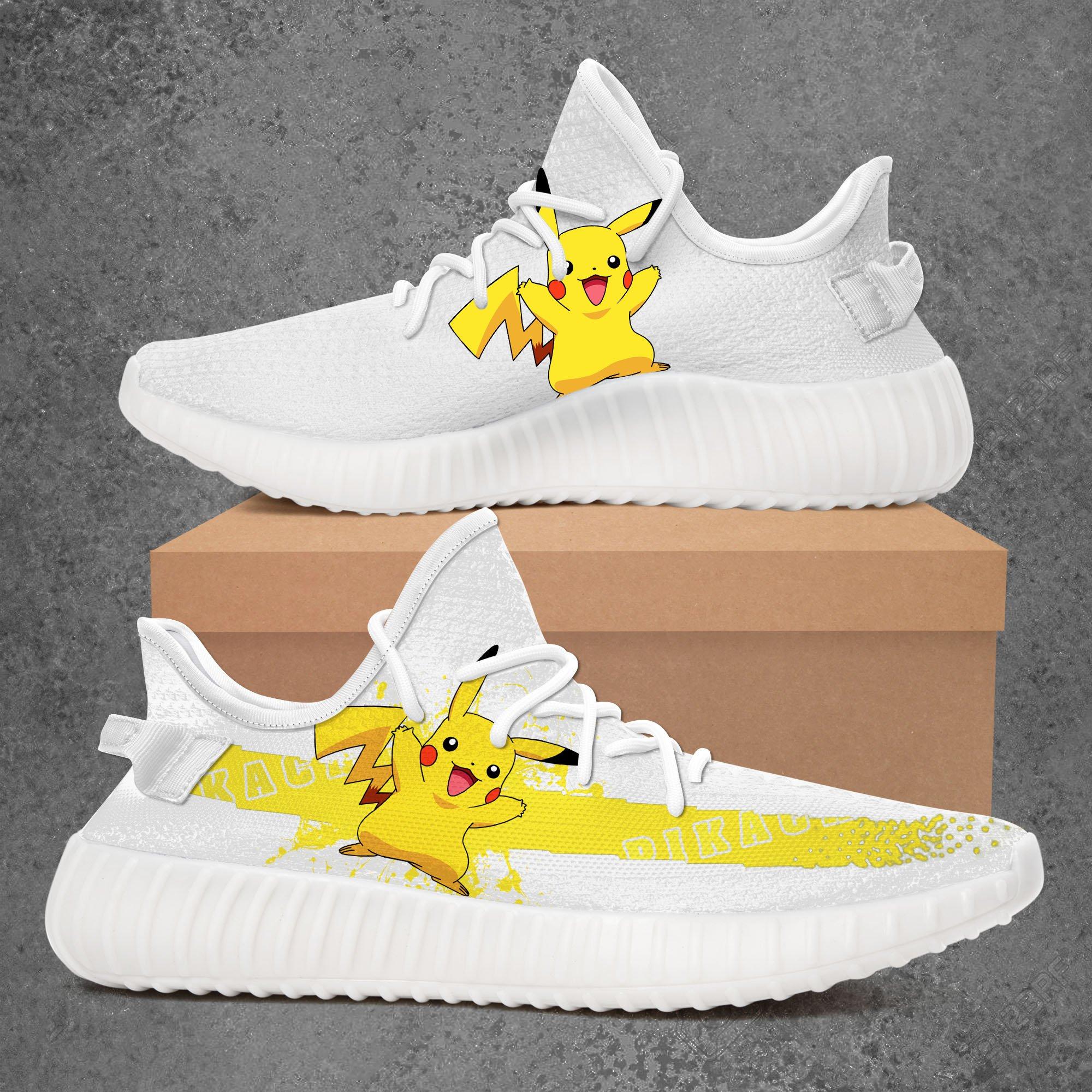 Pikachu yeezy sales