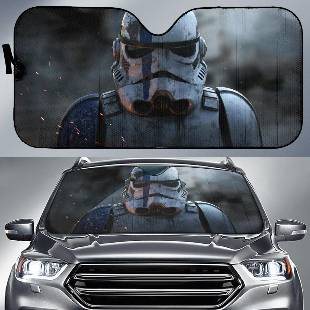 car sun shade star wars