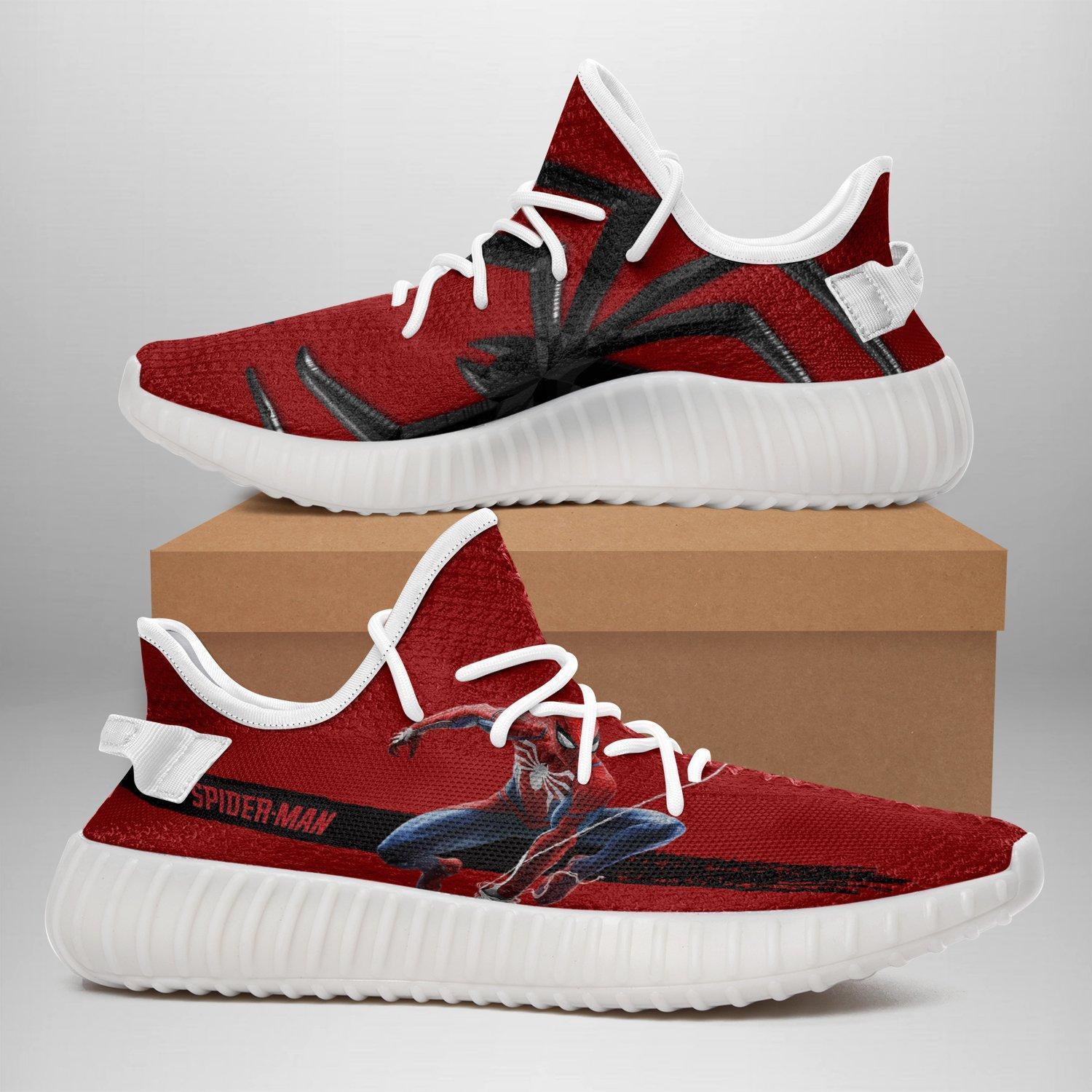 spider man yeezys