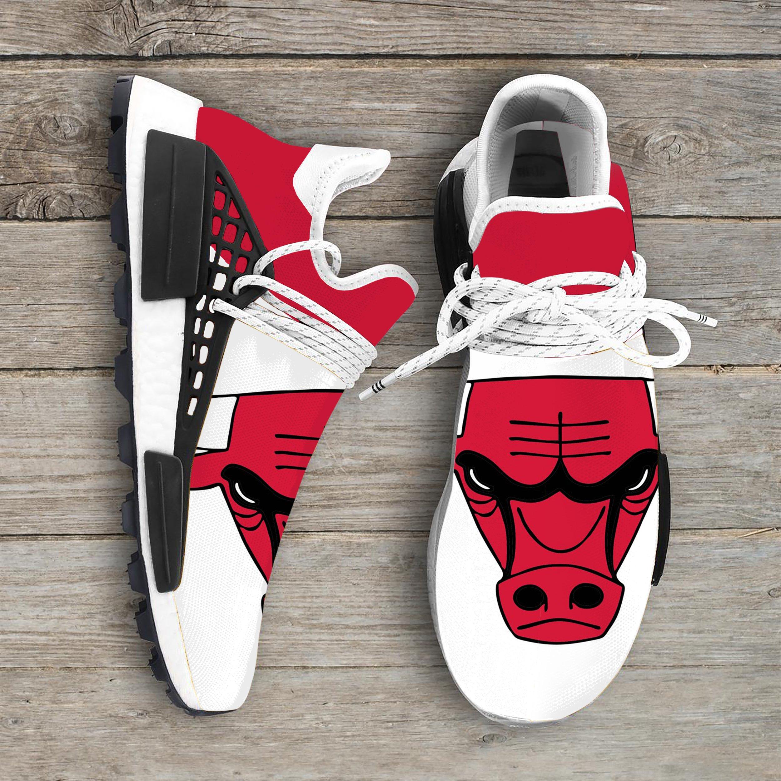Chicago Bulls NBA NMD Human Race Shoes 