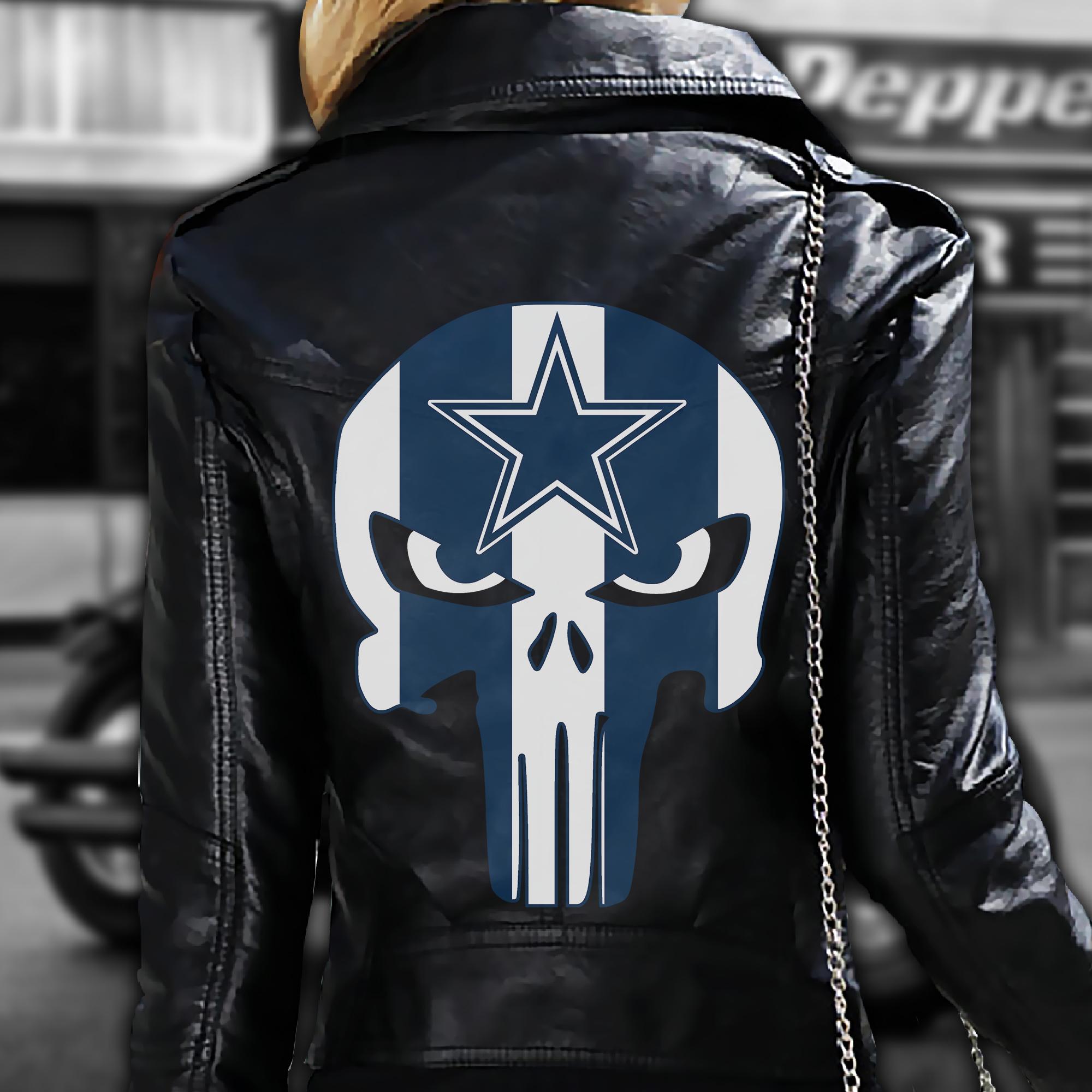 NFL Dallas Cowboys Leather Jacket