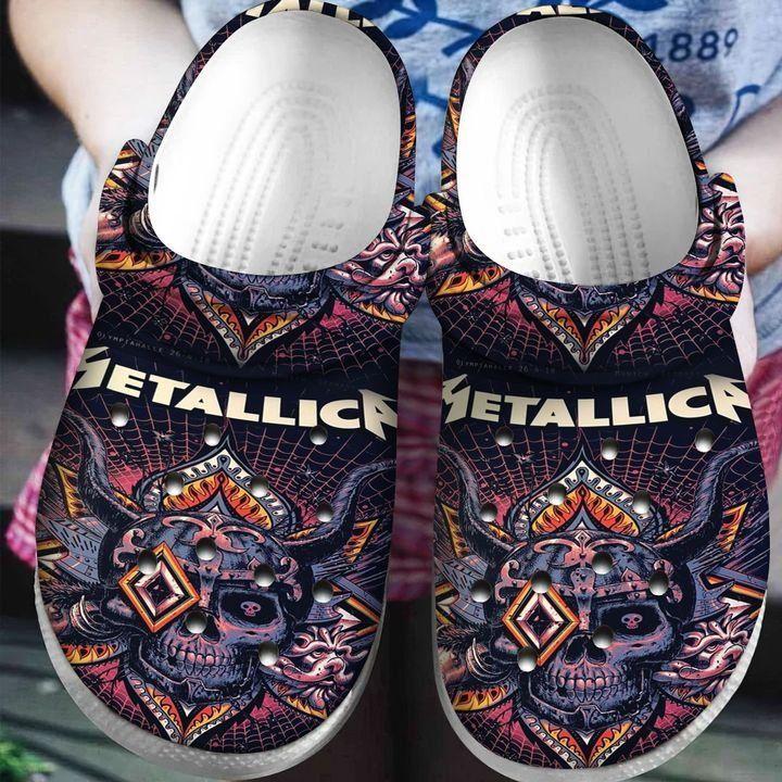 Metallica Croc Clog Unisex Fashion Style For Women, Men