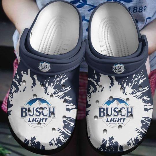 Busch Light Croc Clog Unisex Fashion Style For Women, Men