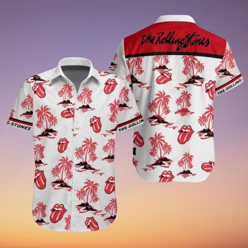 The Rolling Stones Hawaii Hawaiian Shirt Fashion Tourism For Men, Women
