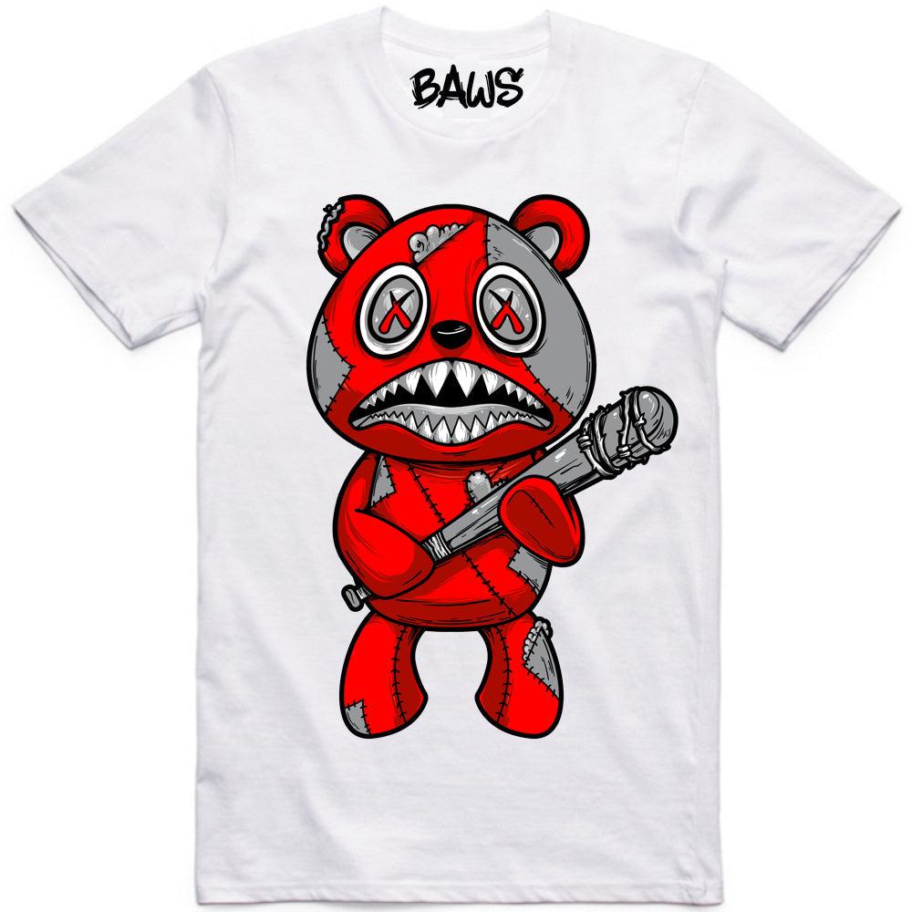white baws shirt