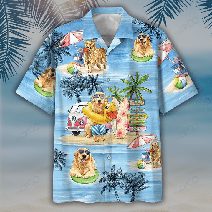 Dog Hawaii Shirt 106
