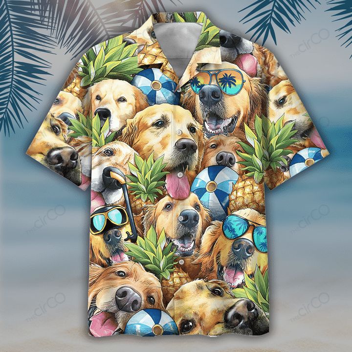 Dog Hawaii Shirt 107