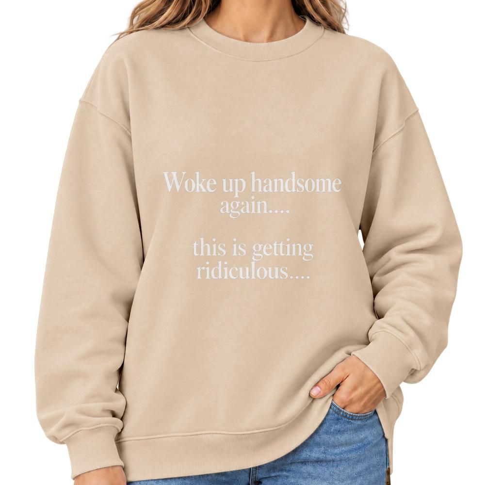 Classic Unisex Crew-neck Sweatshirt Gildan 18000 (Made in US)