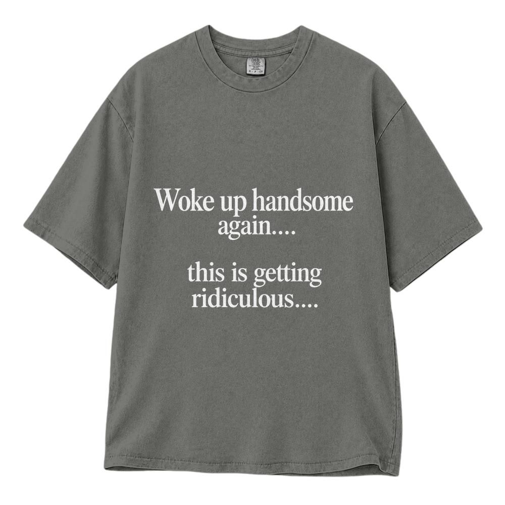 Classic Unisex T-Shirt Comfort Colors 1717 (Made in US)