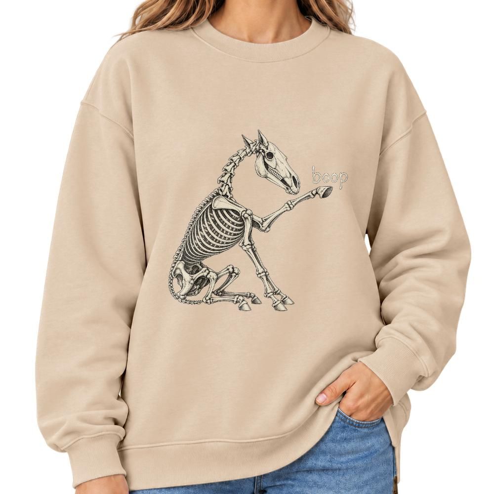 Classic Unisex Crew-neck Sweatshirt Gildan 18000 (Made in US)