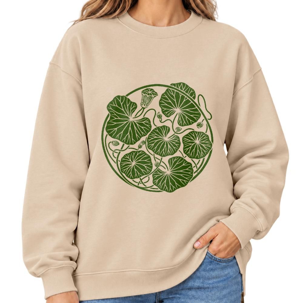 Classic Unisex Crew-neck Sweatshirt Gildan 18000 (Made in US)