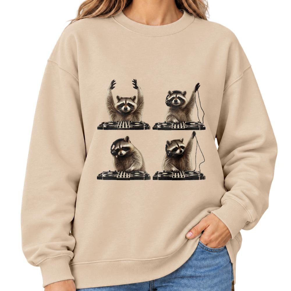 Classic Unisex Crew-neck Sweatshirt Gildan 18000 (Made in US)