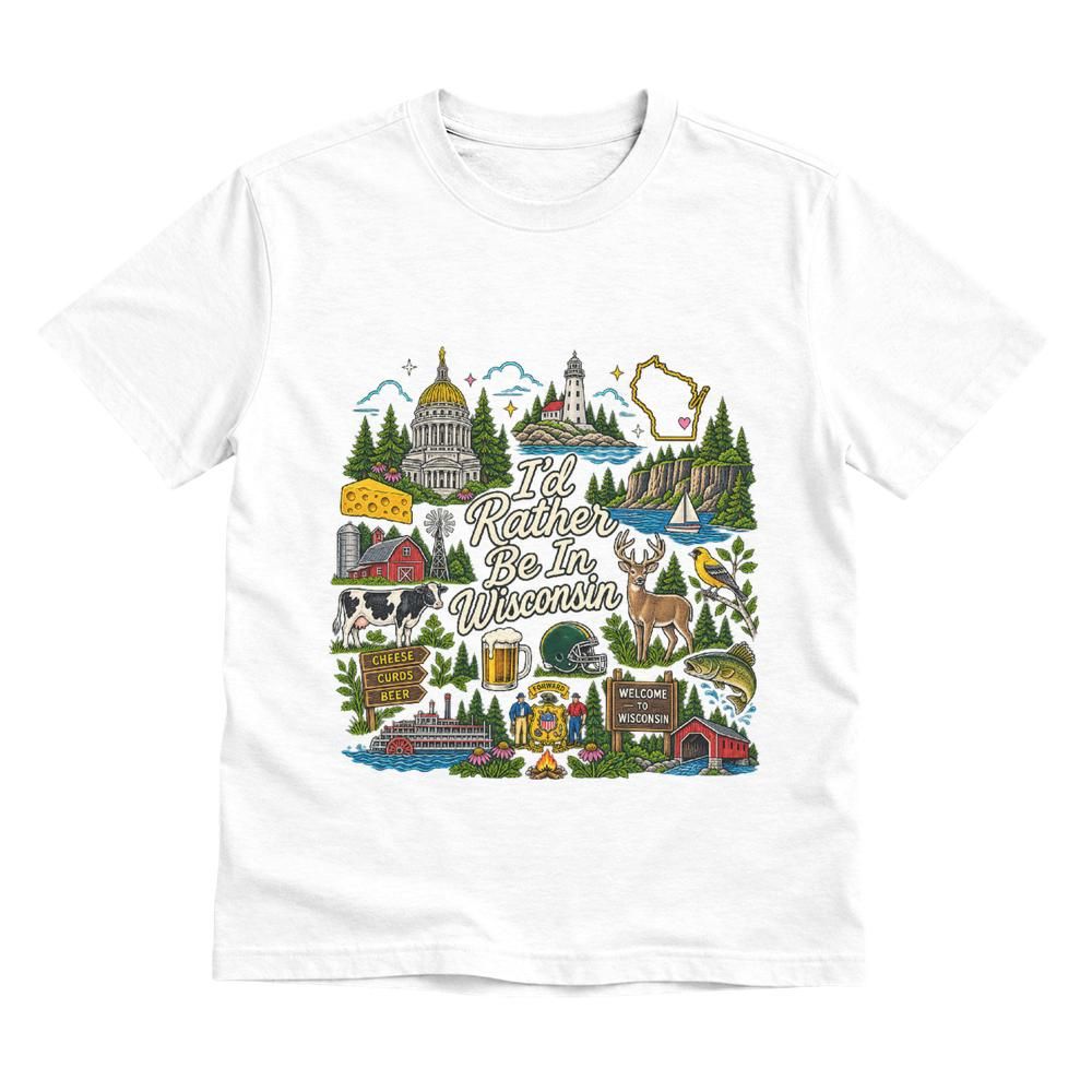 Youth T-shirt Gildan 5000B (Made in US)