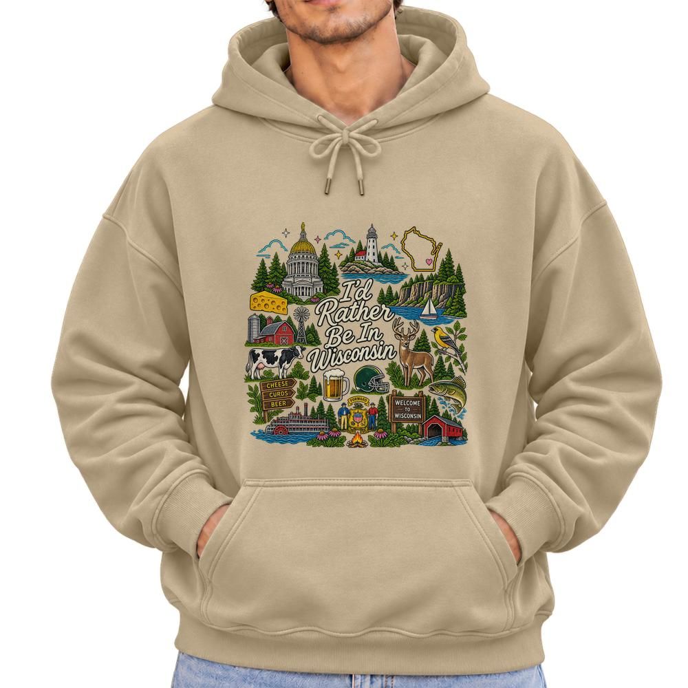 Classic Unisex Hoodie Gildan 18500 (Made In US)