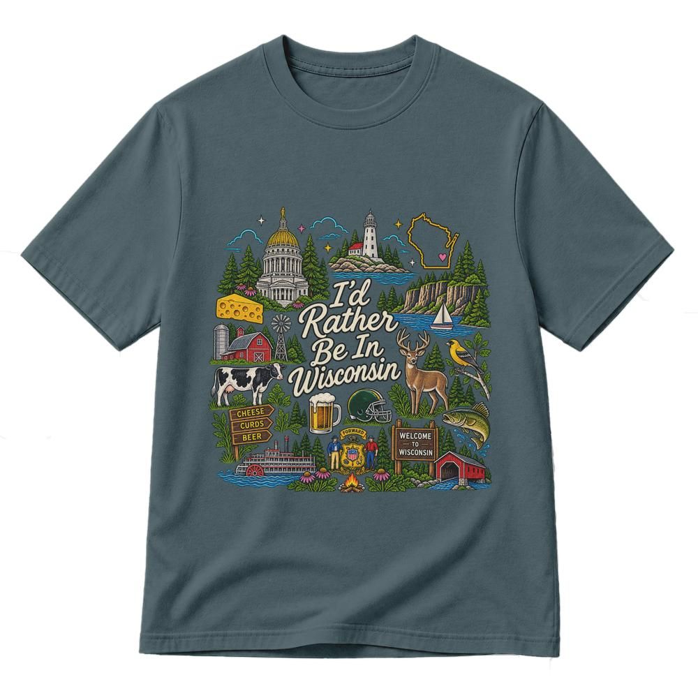 Classic Unisex T-Shirt Gildan 5000 (Made In US)