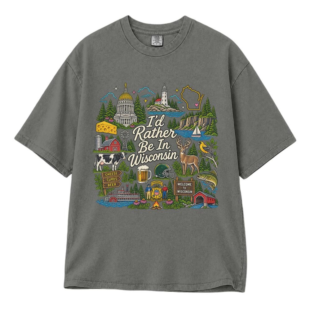 Classic Unisex T-Shirt Comfort Colors 1717 (Made in US)