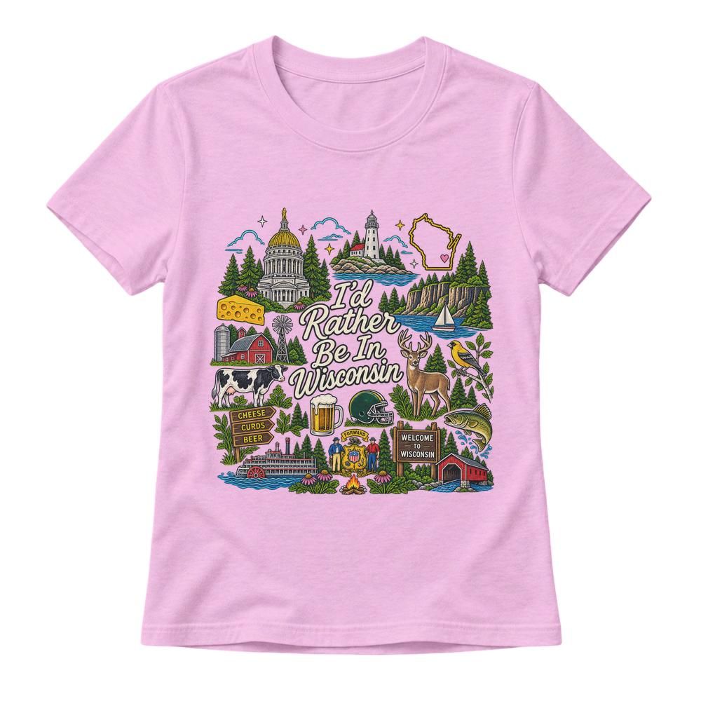 Women's T-shirt Gildan 5000L (Made In US)