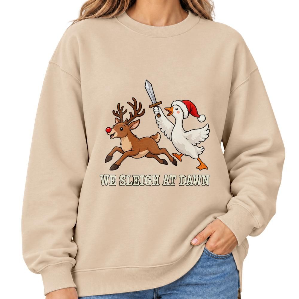 Classic Unisex Crew-neck Sweatshirt Gildan 18000 (Made in US)