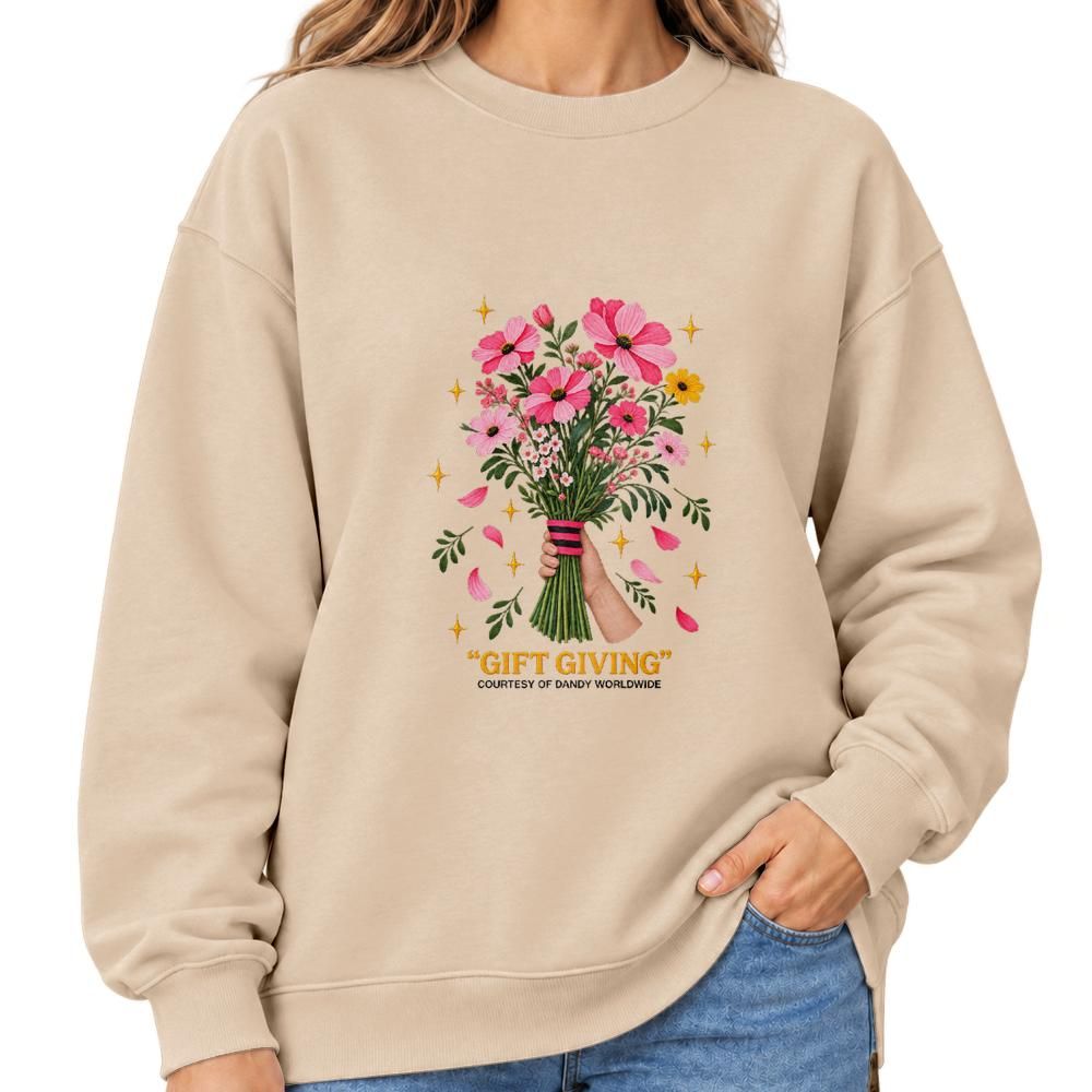 Classic Unisex Crew-neck Sweatshirt Gildan 18000 (Made in US)