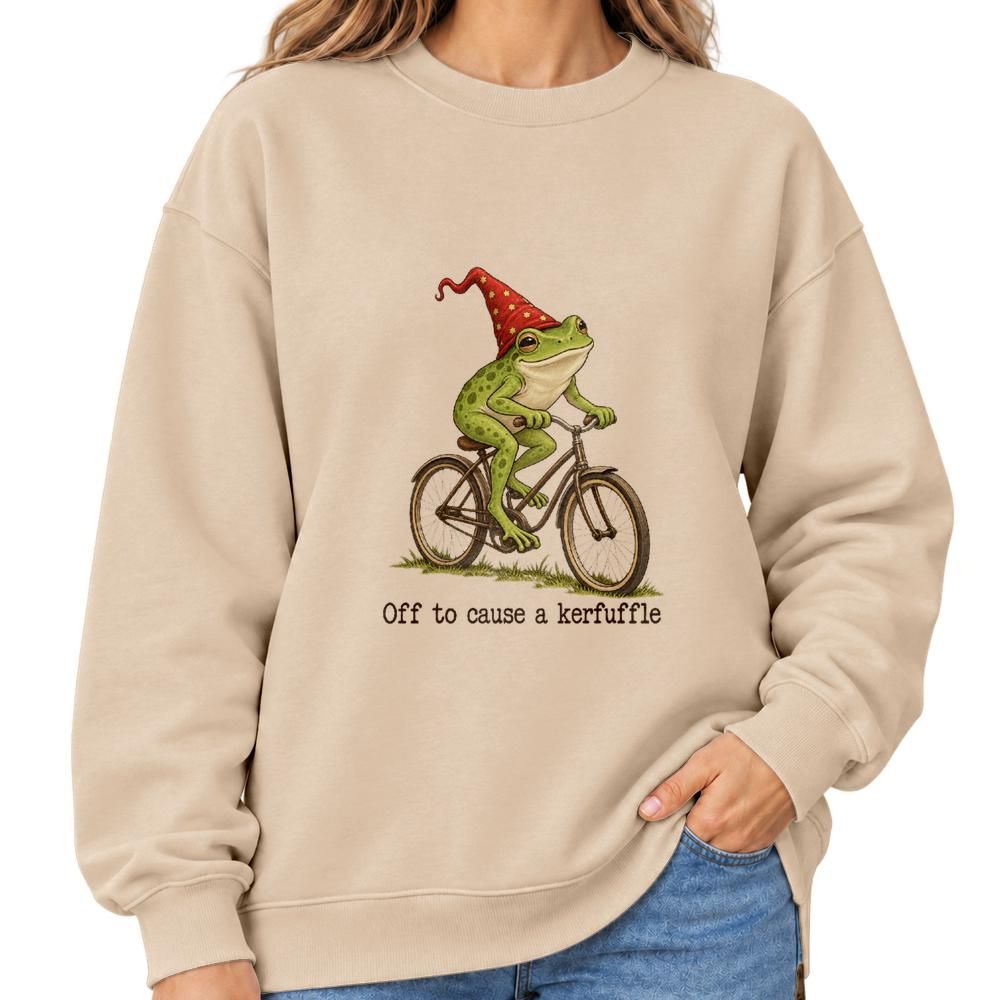 Classic Unisex Crew-neck Sweatshirt Gildan 18000 (Made in US)