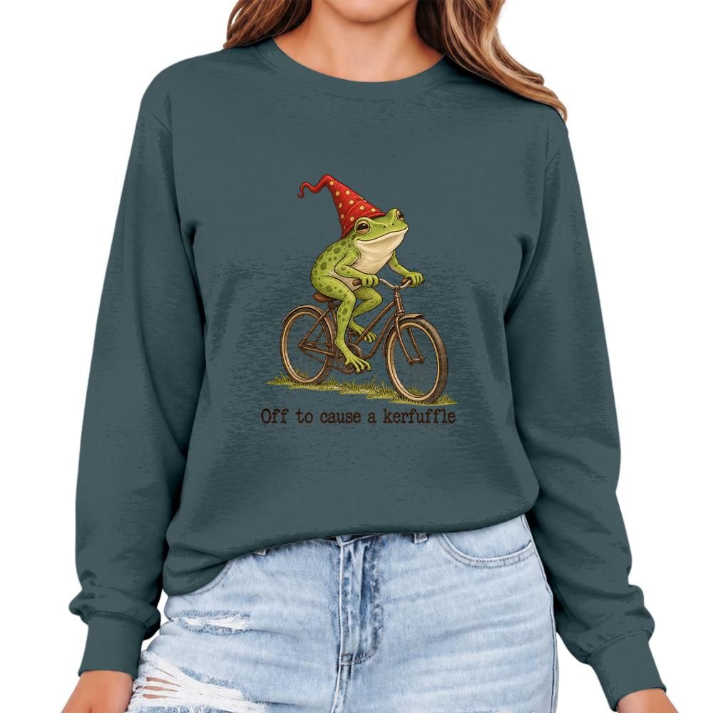 Long Sleeve T-Shirt Gildan 5400 (Made in US)