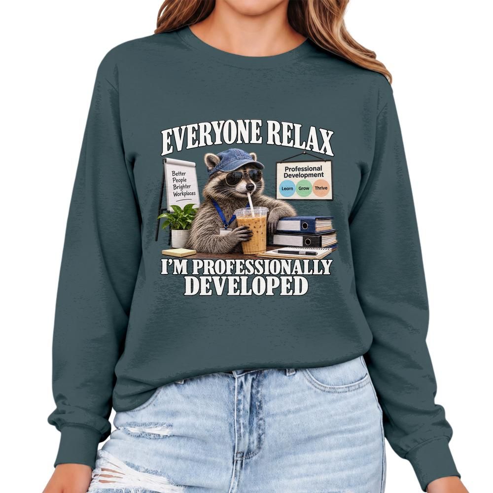Long Sleeve T-Shirt Gildan 5400 (Made in US)