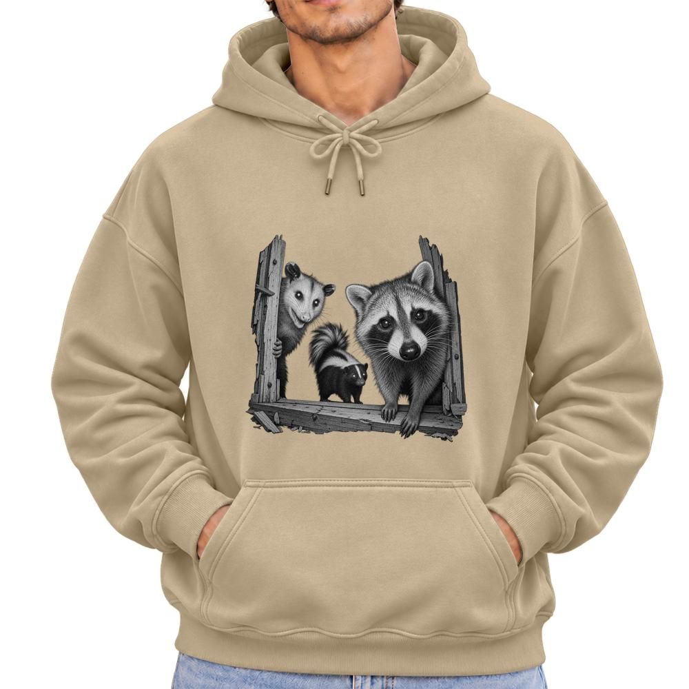 Classic Unisex Hoodie Gildan 18500 (Made In US)