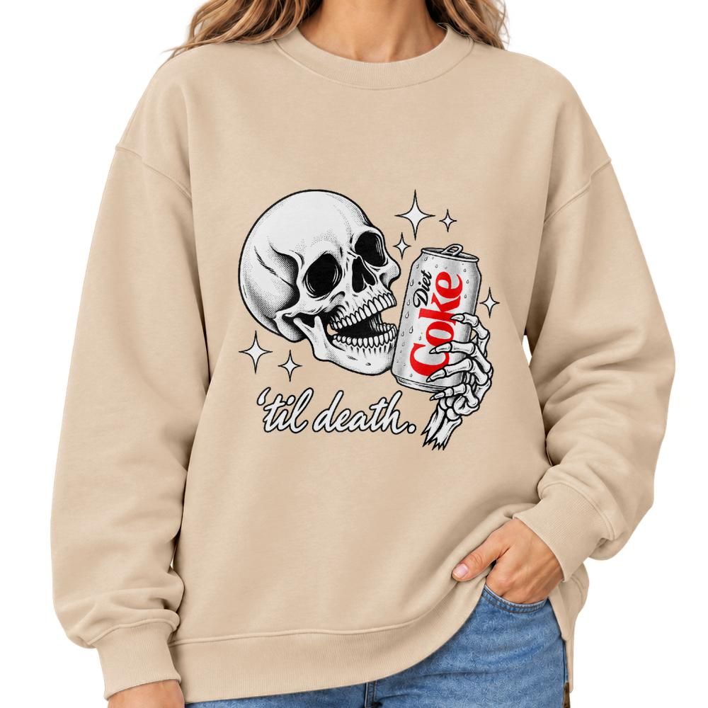 Classic Unisex Crew-neck Sweatshirt Gildan 18000 (Made in US)