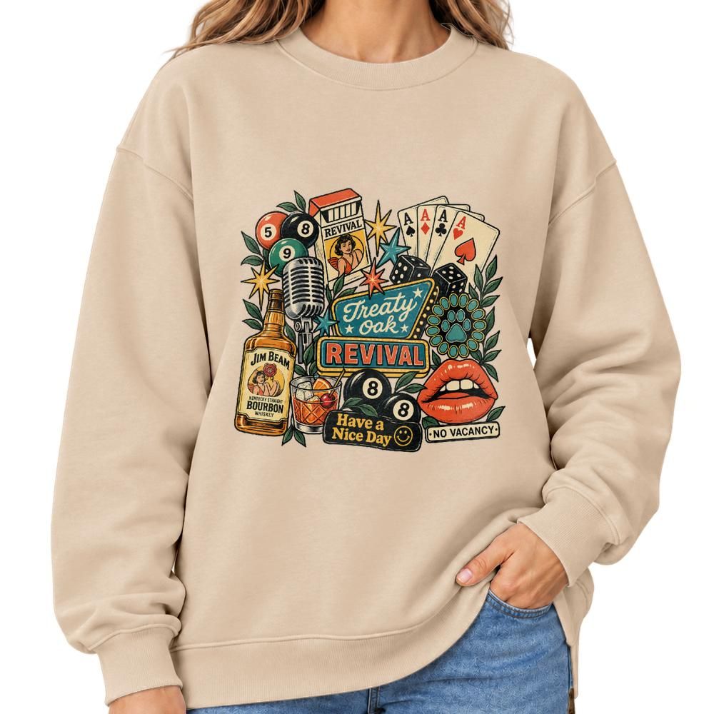Classic Unisex Crew-neck Sweatshirt Gildan 18000 (Made in US)