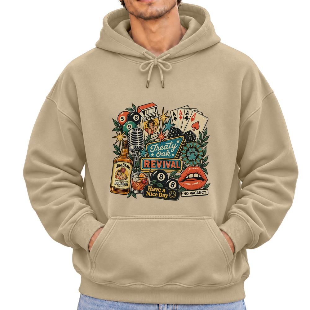 Classic Unisex Hoodie Gildan 18500 (Made In US)