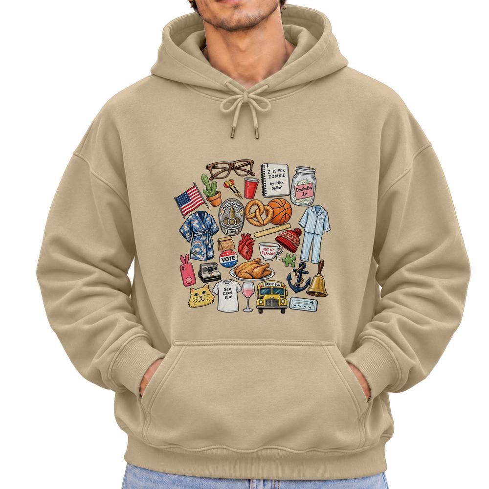 Classic Unisex Hoodie Gildan 18500 (Made In US)
