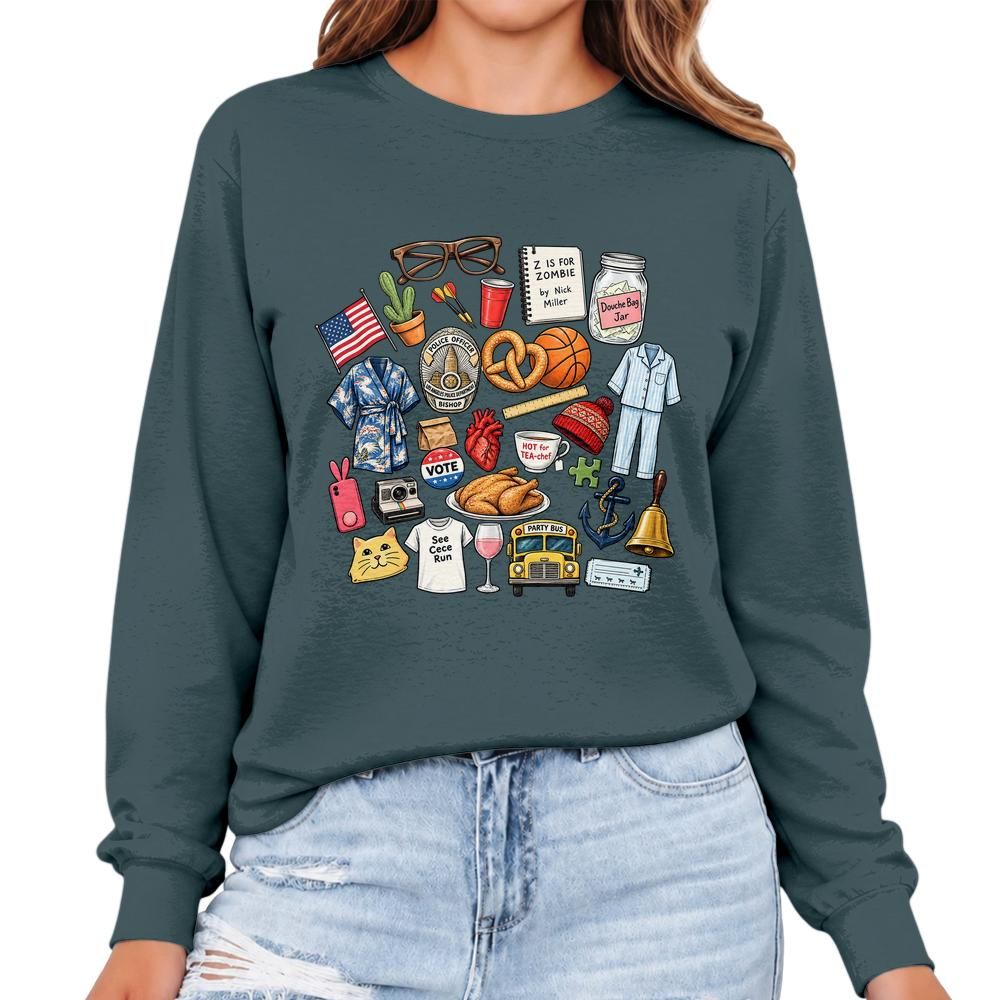 Long Sleeve T-Shirt Gildan 5400 (Made in US)
