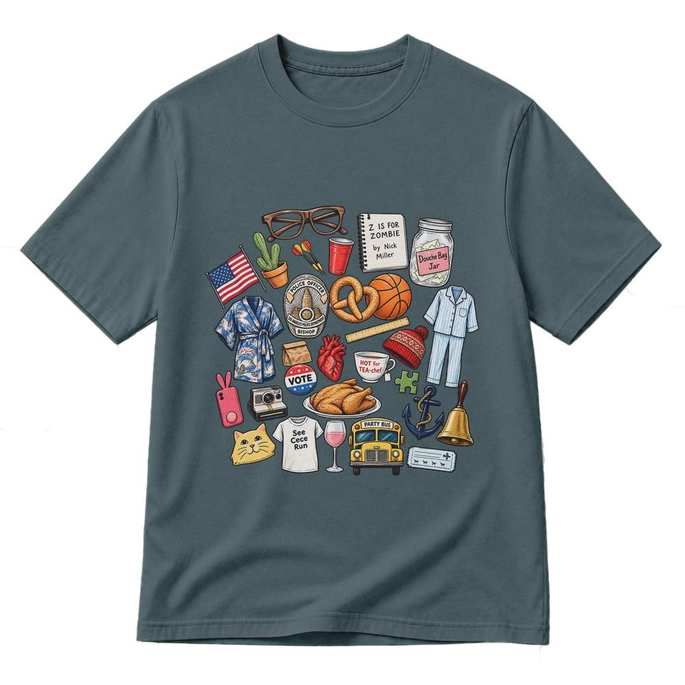 Classic Unisex T-Shirt Gildan 5000 (Made In US)