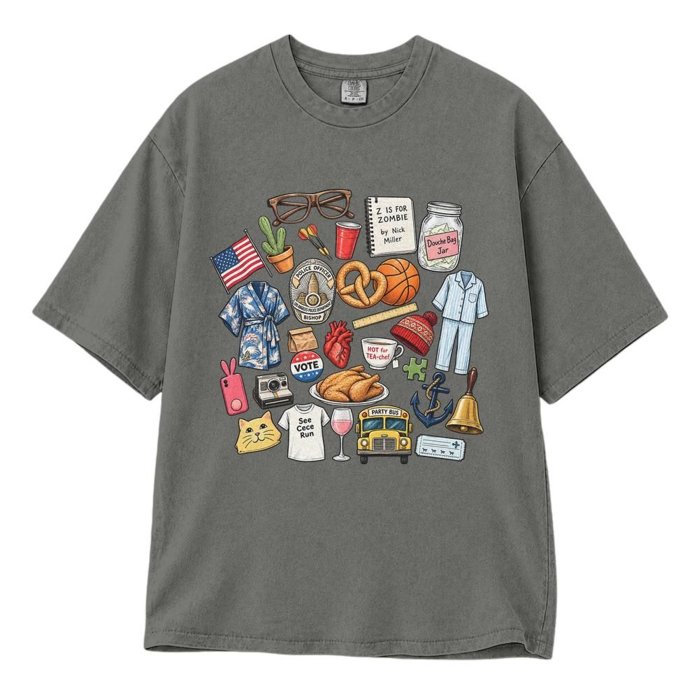 Classic Unisex T-Shirt Comfort Colors 1717 (Made in US)