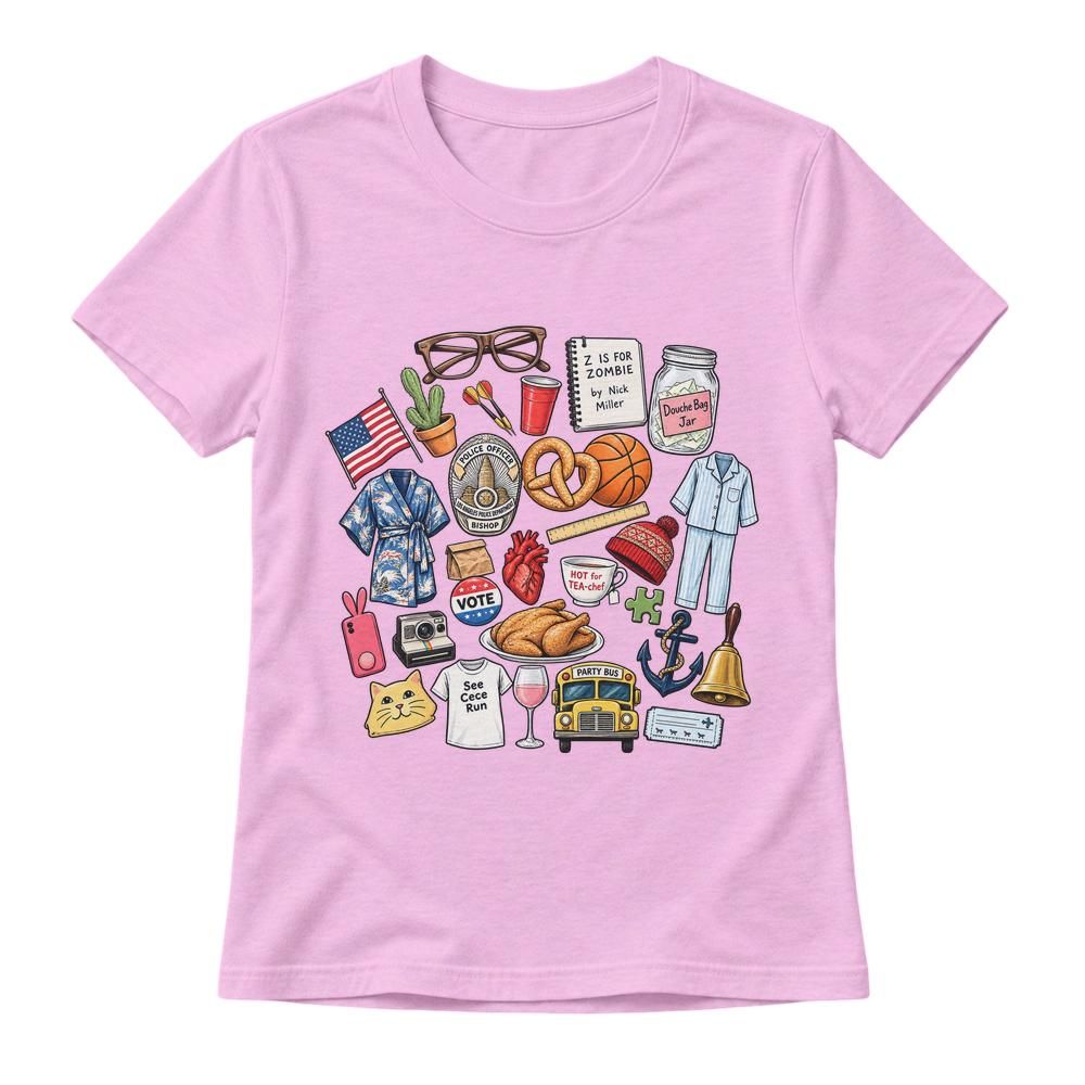 Women's T-shirt Gildan 5000L (Made In US)