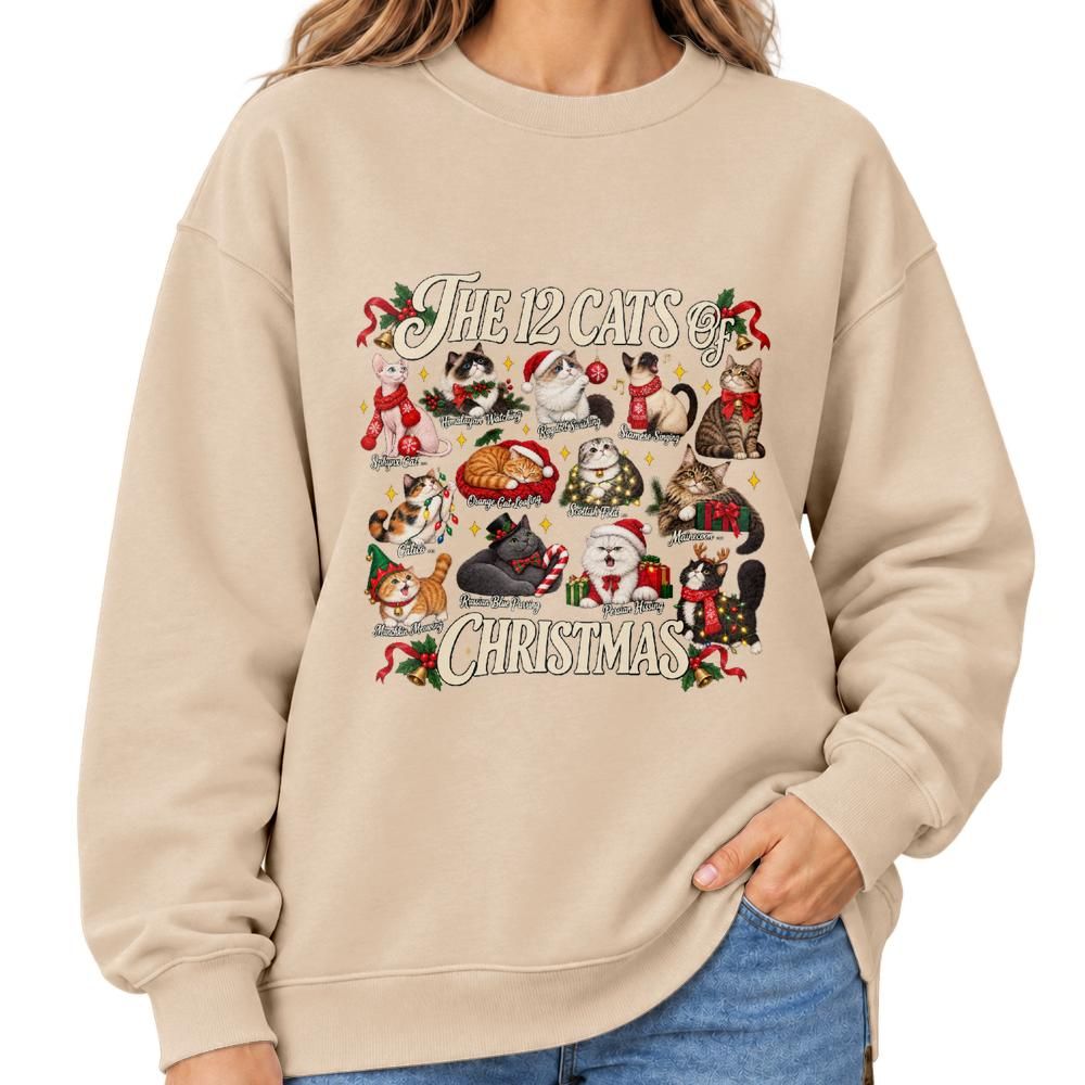Classic Unisex Crew-neck Sweatshirt Gildan 18000 (Made in US)