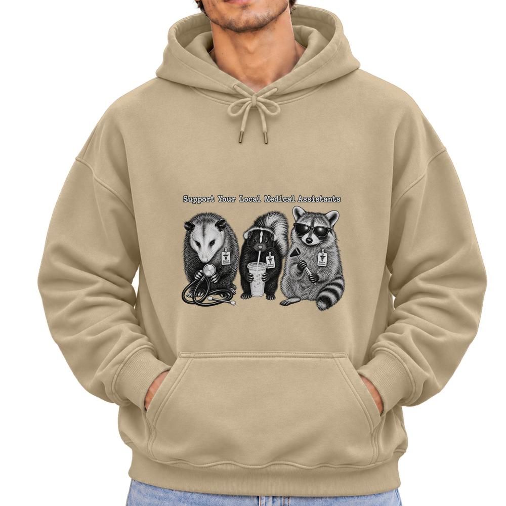 Classic Unisex Hoodie Gildan 18500 (Made In US)