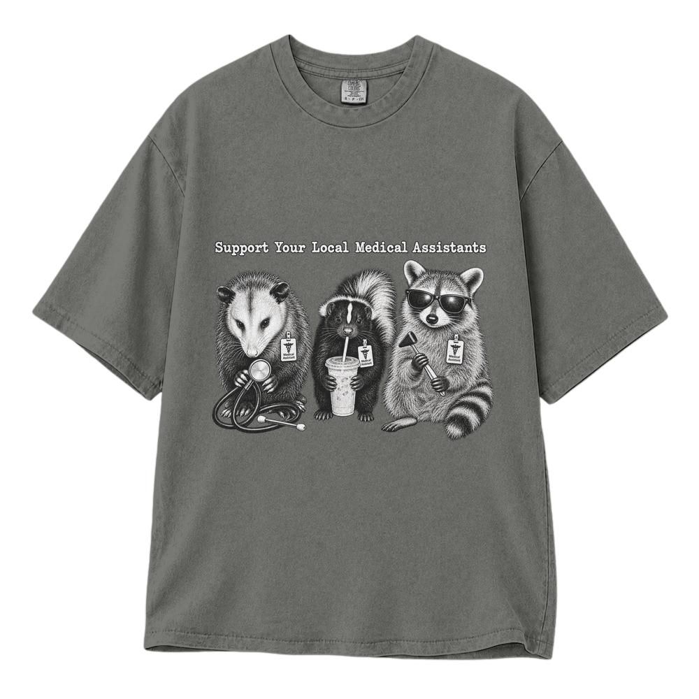Classic Unisex T-Shirt Comfort Colors 1717 (Made in US)