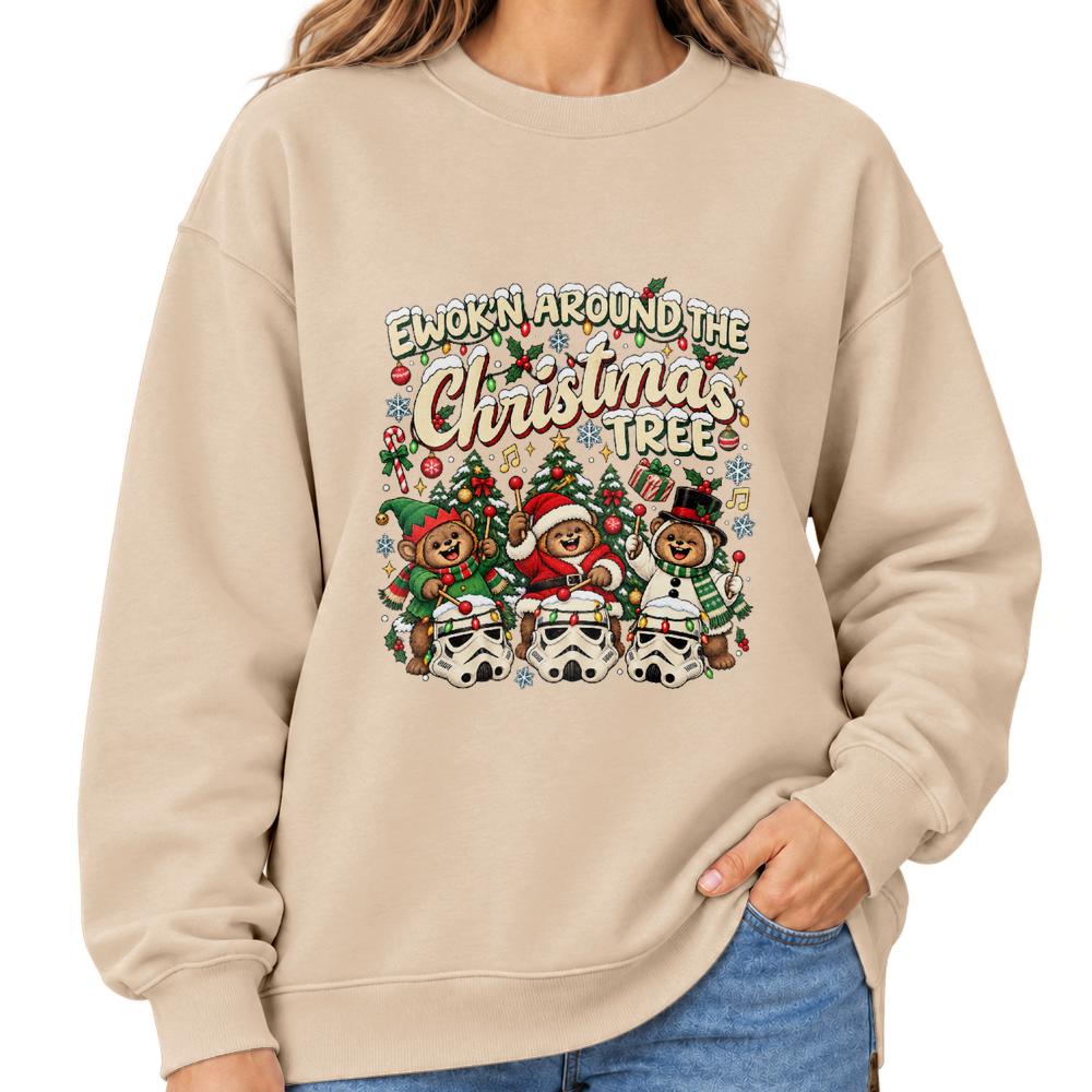 Classic Unisex Crew-neck Sweatshirt Gildan 18000 (Made in US)