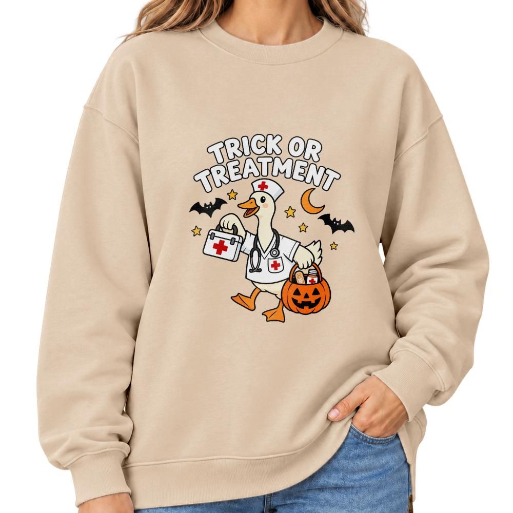 Classic Unisex Crew-neck Sweatshirt Gildan 18000 (Made in US)