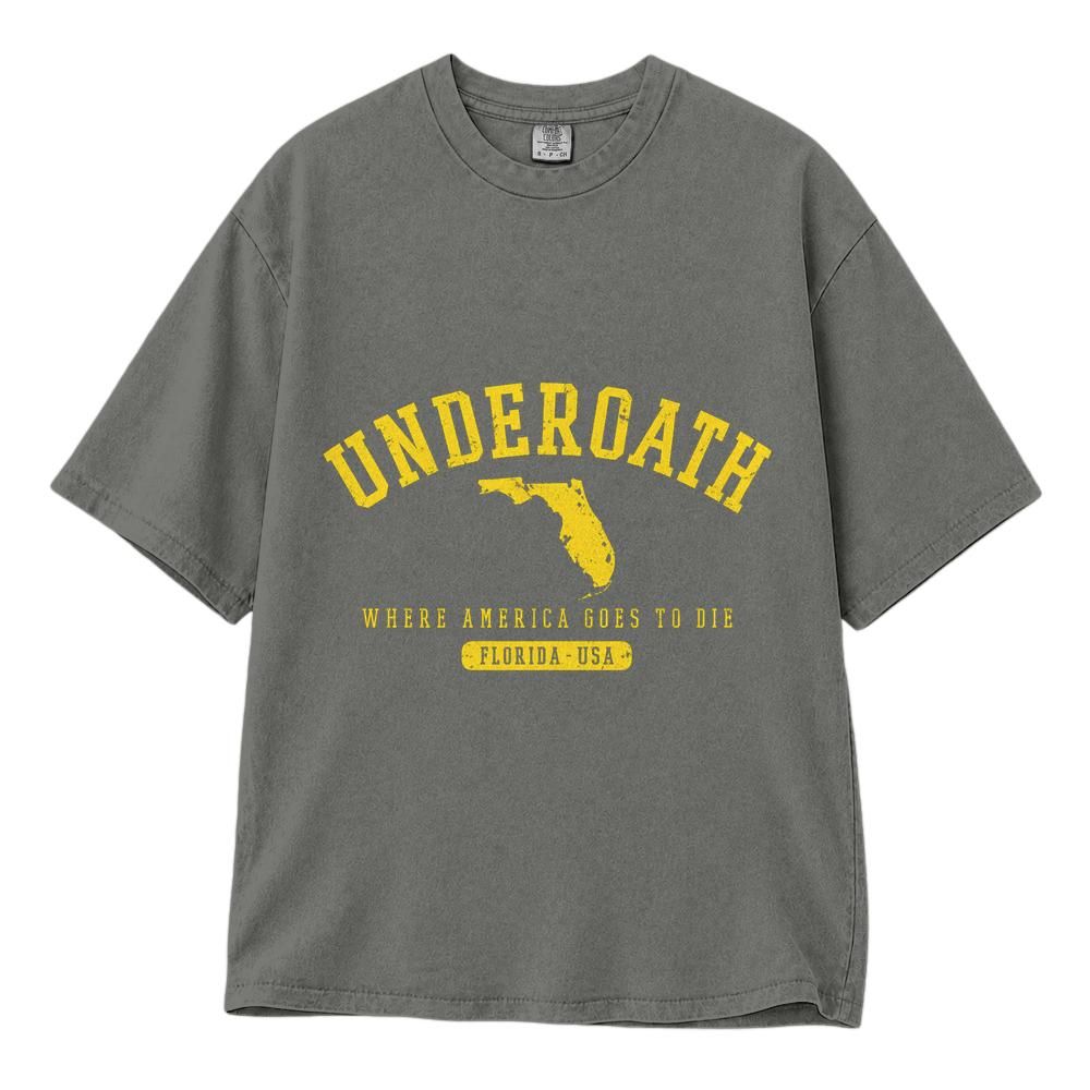 Classic Unisex T-Shirt Comfort Colors 1717 (Made in US)