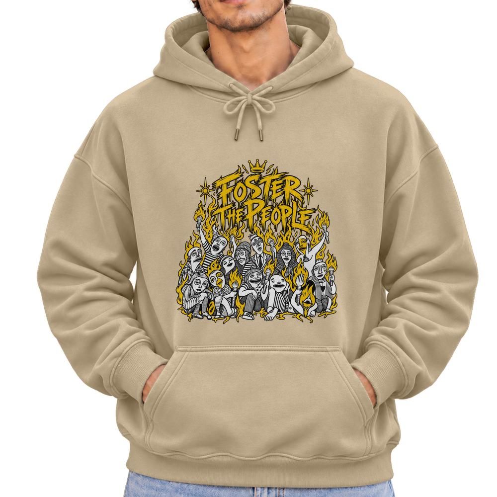 Classic Unisex Hoodie Gildan 18500 (Made In US)
