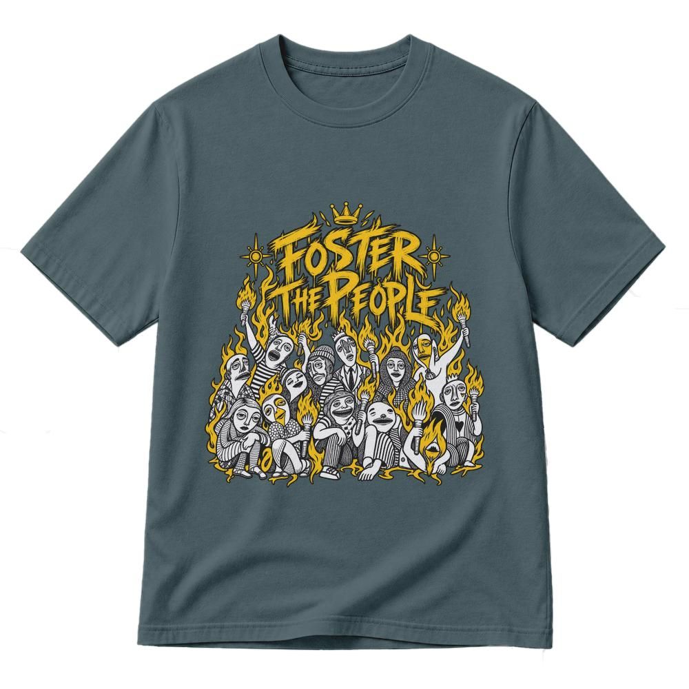 Classic Unisex T-Shirt Gildan 5000 (Made In US)