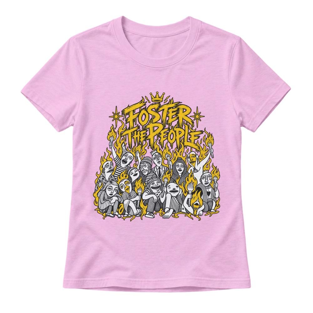 Women's T-shirt Gildan 5000L (Made In US)