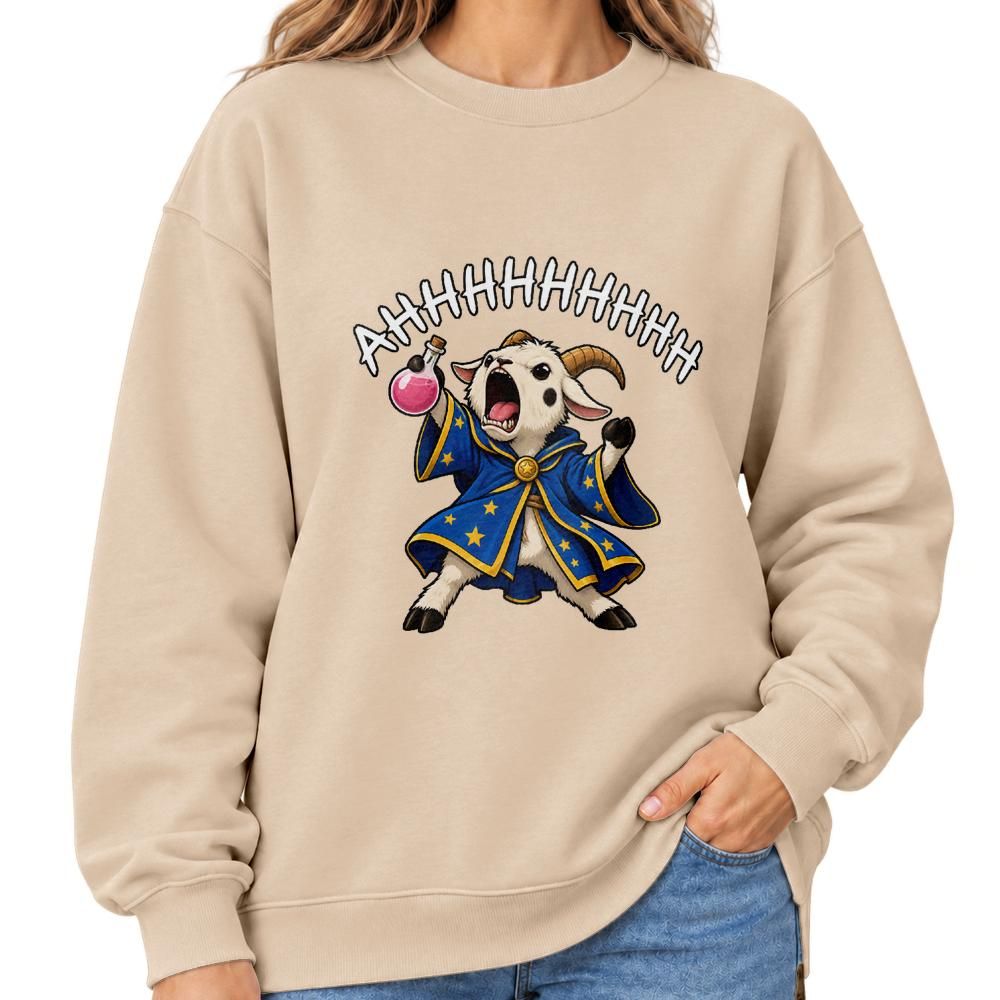 Classic Unisex Crew-neck Sweatshirt Gildan 18000 (Made in US)