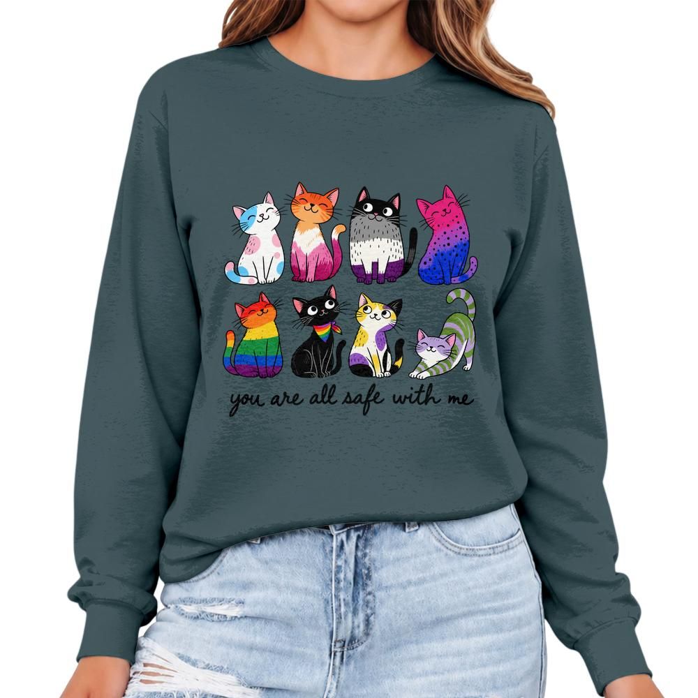 Long Sleeve T-Shirt Gildan 5400 (Made in US)