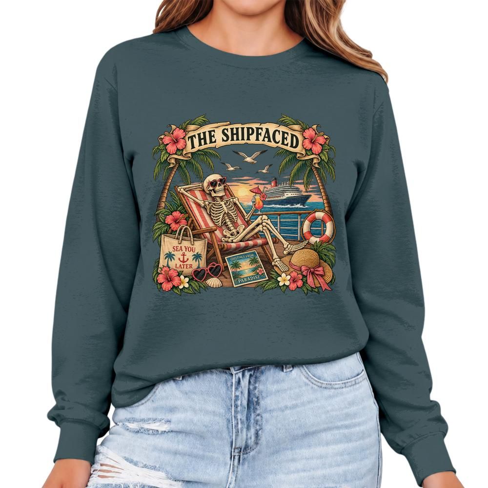 Long Sleeve T-Shirt Gildan 5400 (Made in US)