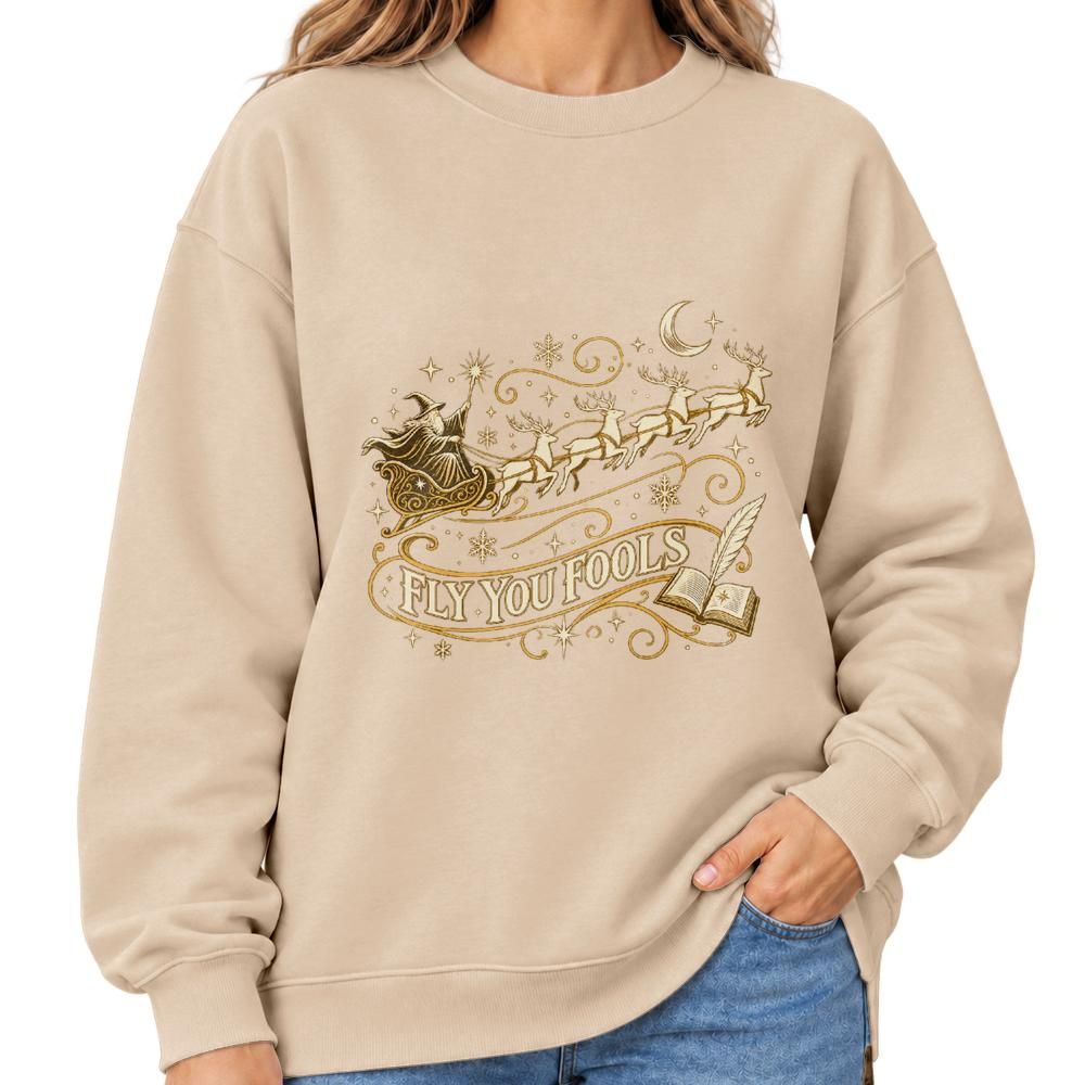 Classic Unisex Crew-neck Sweatshirt Gildan 18000 (Made in US)