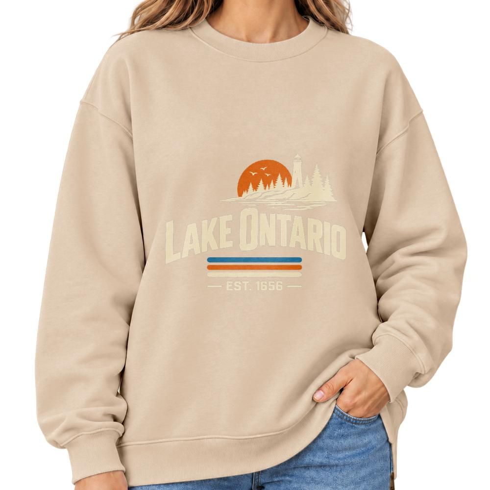 Classic Unisex Crew-neck Sweatshirt Gildan 18000 (Made in US)